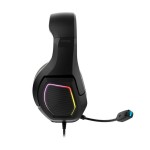 Căști Bluetooth cu Bandă de Cap Krom NXKROMKOPA71BK Negru