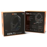 Căști Bluetooth cu Bandă de Cap Krom NXKROMKOPA71BK Negru