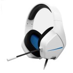 Căști cu Microfon Gaming Krom NXKROMKOPAMOVEWH Albastru