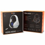 Căști cu Microfon Gaming Krom NXKROMKOPAMOVEWH Albastru