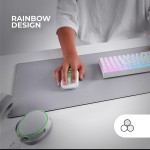 Covoraș Gaming Mars Gaming Mmp224 Alb