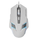 Mouse Gaming Mars Gaming MM024 WH Alb 4000 dpi