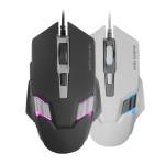 Mouse Gaming Mars Gaming MM024 WH Alb 4000 dpi