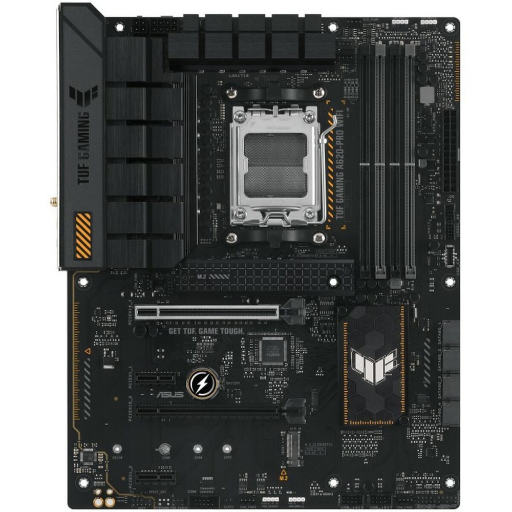 Placă de Bază Asus TUF GAMING A620M-PRO WI-FI AMD AM5 AMD