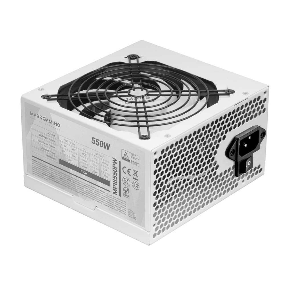 Sursă de Alimentare Mars Gaming MPIII550PW