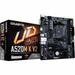 Placă de Bază Gigabyte A520M K V2 AMD AM4 AMD A520 AMD