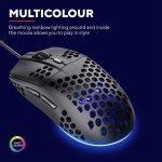 Mouse Gaming Trust GXT 929 Helox Negru 6400 dpi
