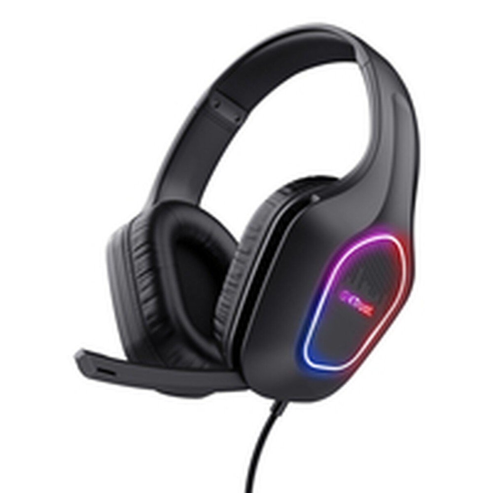 Căști cu Microfon Gaming Trust GXT 416 Zirox Negru Multicolor