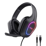 Căști cu Microfon Gaming Trust GXT 416 Zirox Negru Multicolor