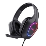 Căști cu Microfon Gaming Trust GXT 416 Zirox Negru Multicolor