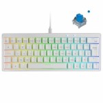 Tastatură Gaming Mars Gaming MKMINIPROWBES Qwerty US Alb