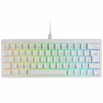 Tastatură Gaming Mars Gaming MKMINIPROWYES Qwerty US Alb