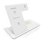 Încărcător Fără Fir Aisens ASCH-15W3WC044-W 3 în 1