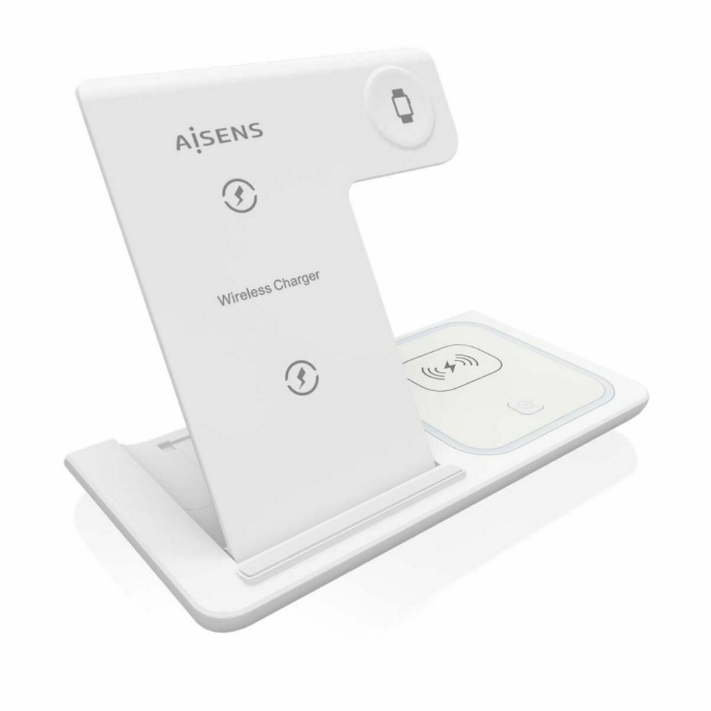 Încărcător Fără Fir Aisens ASCH-15W3WC044-W 3 în 1
