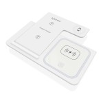 Încărcător Fără Fir Aisens ASCH-15W3WC044-W 3 în 1