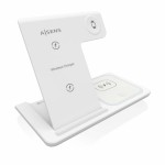 Încărcător Fără Fir Aisens ASCH-15W3WC044-W 3 în 1