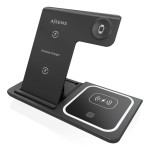 Încărcător de Perete Aisens ASCH-15W3WC043-BK 3 în 1