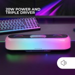 Difuzoare PC Mars Gaming MSBORB Negru 20 W 4 W