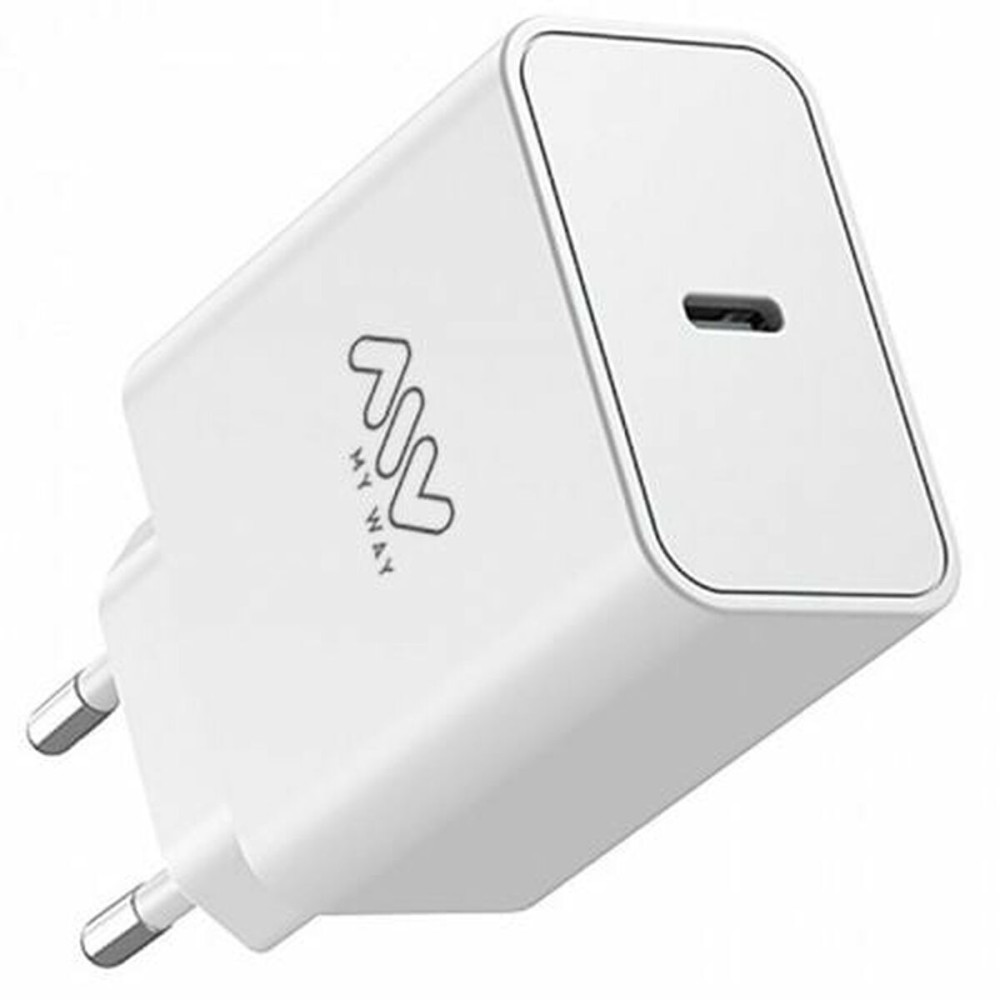 Încărcător de Perete Myway MWACC0018 Alb 45 W