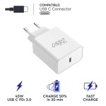 Încărcător de Perete Myway MWACC0018 Alb 45 W