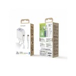 Încărcător de Perete Muvit MCPAK0044 Alb Negru 20 W