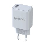 Încărcător de Perete Muvit MCACC0002 15 W Alb