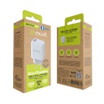 Încărcător de Perete Muvit MCACC0002 15 W Alb