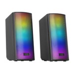 Difuzoare PC Mars Gaming MSRGB2 Negru 4 W