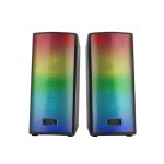 Difuzoare PC Mars Gaming MSRGB2 Negru 4 W