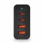 Încărcător de Perete NGS Ultrar Negru 100 W