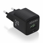 Încărcător de Perete Aisens ASCH-25W2P015-BK Negru Multicolor 25 W