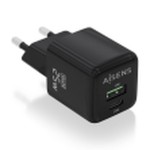Încărcător de Perete Aisens ASCH-25W2P015-BK Negru Multicolor 25 W