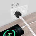 Încărcător de Perete Aisens ASCH-25W2P015-BK Negru Multicolor 25 W