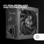 Sursă de Alimentare Mars Gaming TACMARS-MPB650SI 650 W 80 Plus Bronze
