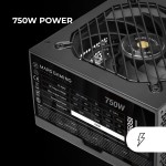 Sursă de Alimentare Mars Gaming TACMARS-MPB750SI 750 W 6 W 130 W 80 Plus Bronze