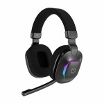 Căști cu Diademă Hiditec Vortex ARGB Negru Multicolor