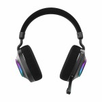 Căști cu Diademă Hiditec Vortex ARGB Negru Multicolor