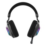 Căști cu Diademă Hiditec Vortex ARGB Negru Multicolor