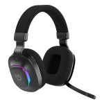 Căști cu Diademă Hiditec Vortex ARGB Negru Multicolor