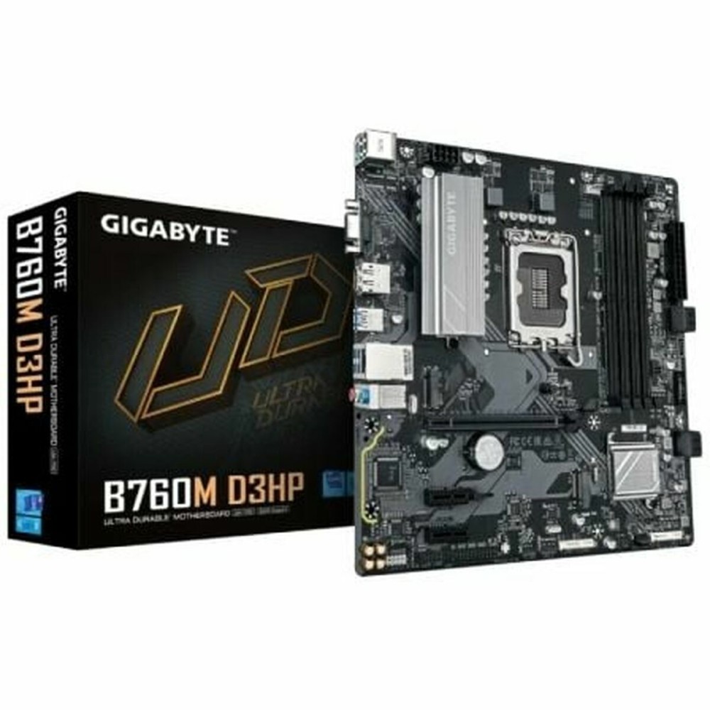 Placă de Bază Gigabyte B760M D3HP INTEL B760 EXPRESS LGA 1700