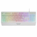 Mouse Gaming Mars Gaming MK124WES Alb Qwerty Spaniolă