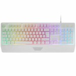 Mouse Gaming Mars Gaming MK124WES Alb Qwerty Spaniolă