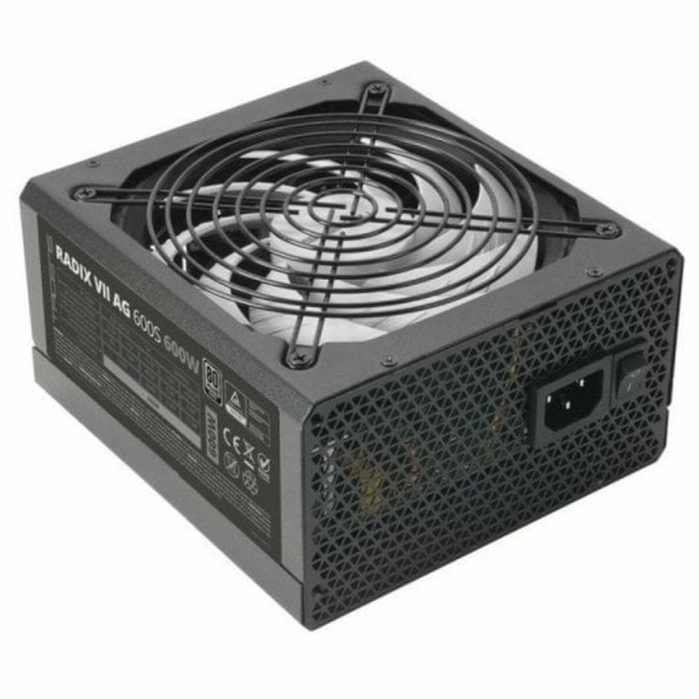 Sursă de Alimentare Tacens 1RVIIAG600S ATX 600 W
