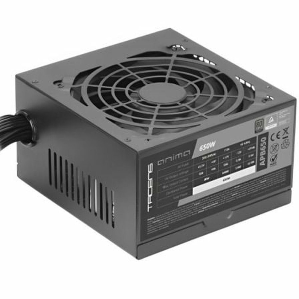 Sursă de Alimentare Tacens Anima APB650 ATX 650 W 80 Plus Bronze