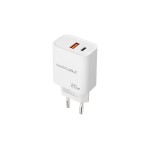 Încărcător de Perete NANOCABLE 10.10.2007 Alb 20 W