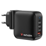 Încărcător de Perete Verbatim 32231 Negru 100 W