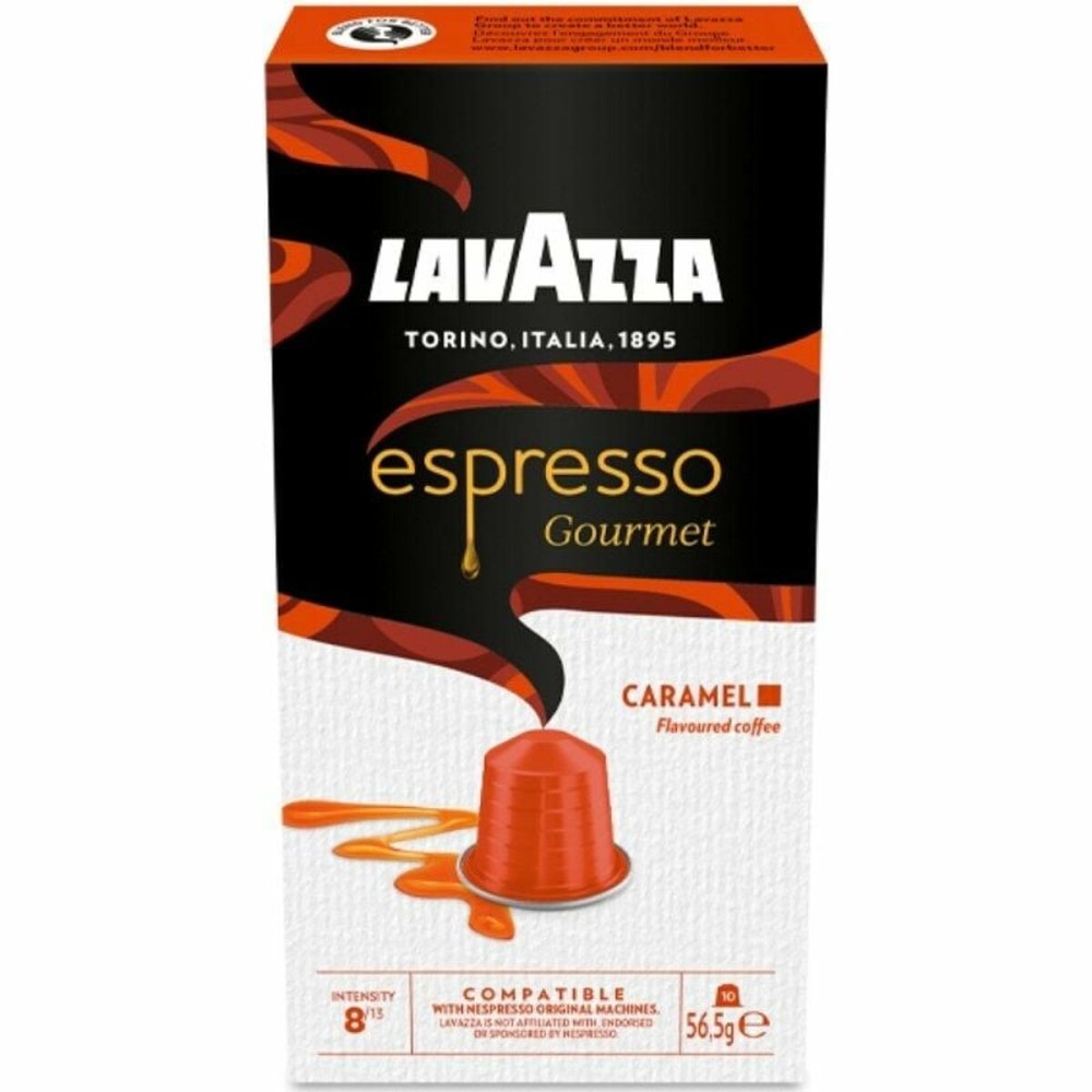 Capsule de cafea Lavazza Espresso Gourmet Caramel 10 Piese (10 Unități)