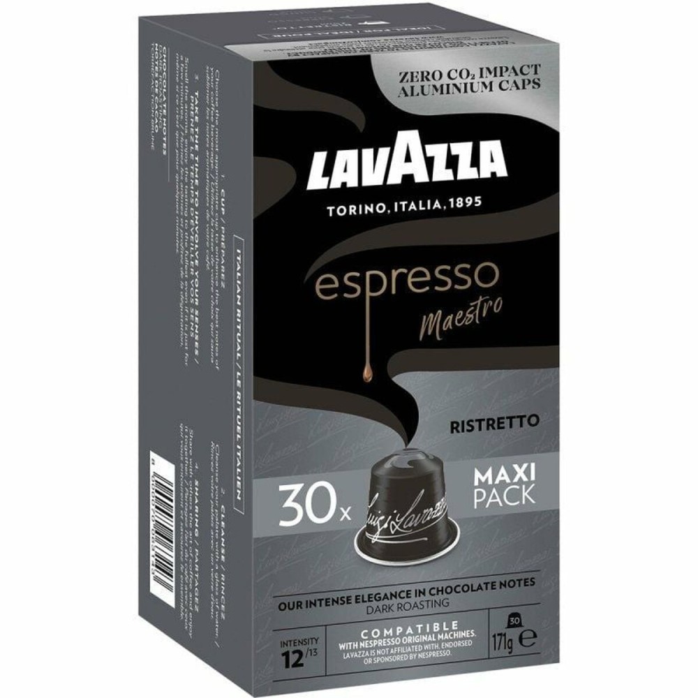 Capsule de cafea Lavazza Espresso Maestro Ristretto 30 Piese (30 Unități)