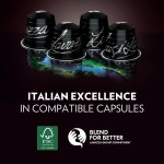 Capsule de cafea Lavazza Espresso Maestro Ristretto 30 Piese (30 Unități)