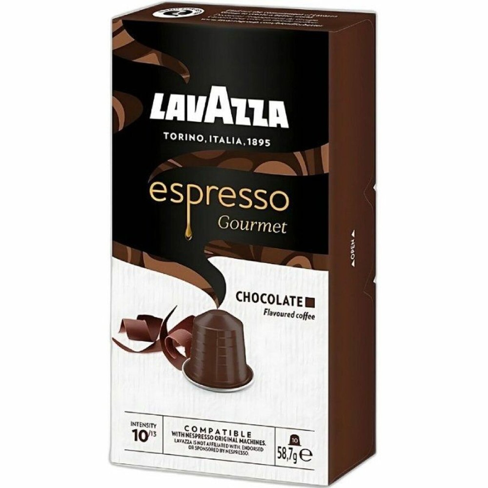 Capsule de cafea Lavazza Espresso Gourmet Chocolate 10 Piese (10 Unități)